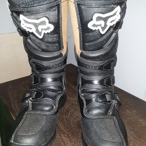 Boys fox riding boots